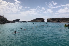 Blue Lagoon, Comino