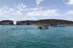 Blue Lagoon, Comino