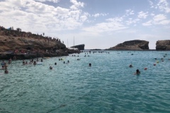 Blue Lagoon, Comino