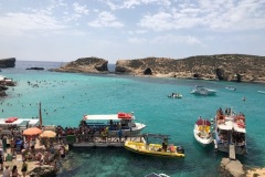 Blue Lagoon, Comino