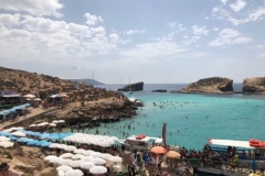 Blue Lagoon, Comino