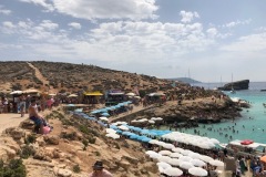 Blue Lagoon, Comino