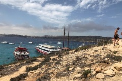 Blue Lagoon, Comino