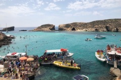 Blue Lagoon, Comino