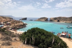 Blue Lagoon, Comino