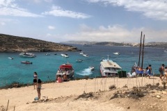 Blue Lagoon, Comino