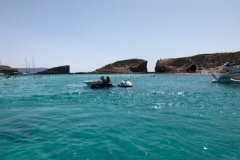 Blue Lagoon, Comino