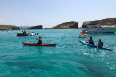 Blue Lagoon, Comino