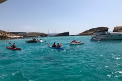 Blue Lagoon, Comino