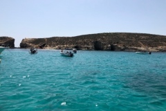 Blue Lagoon, Comino