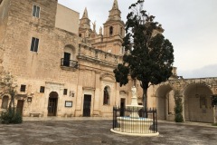 Mellieha church, Malta