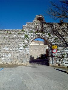Enrice Cyclopean wall