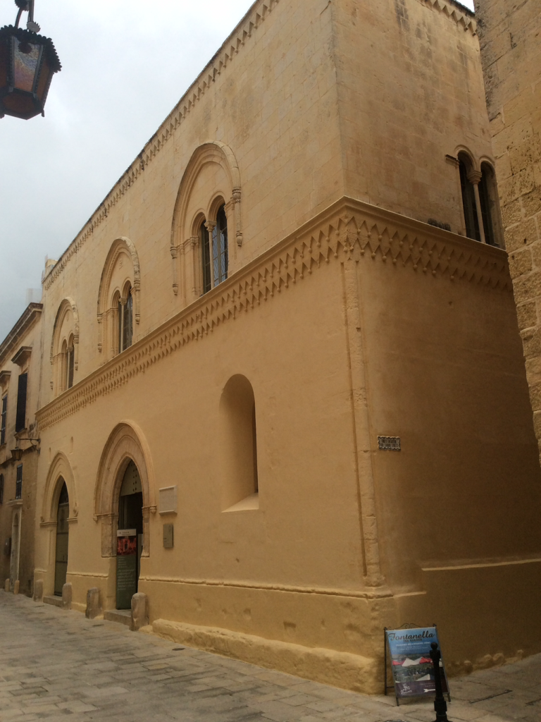 Malta: Falson palace