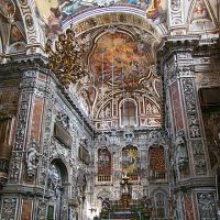 Interno della Chiesa di Santa Caterina