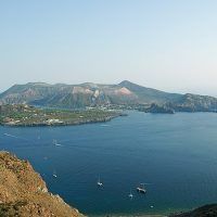 Vulcano da osservatorio di lipari