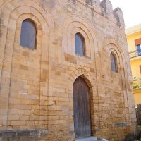 Saint Albert Church (door)