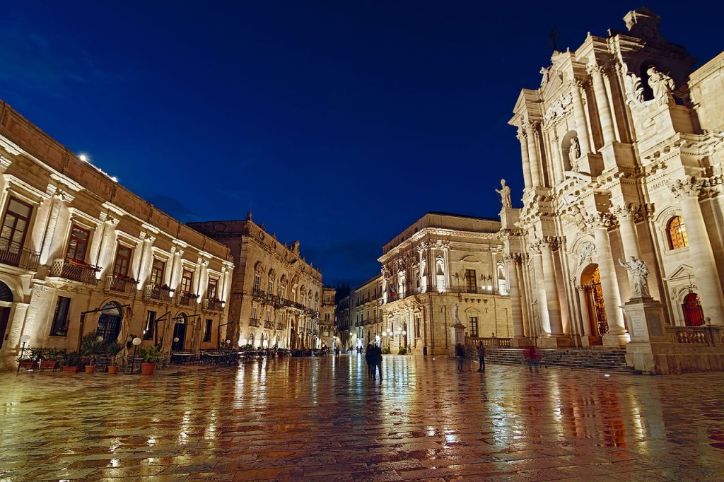 Piazza Duomo Siracusa