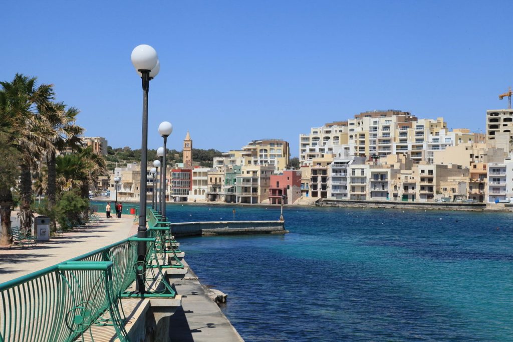 Marsaskala bay