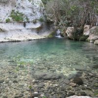 The source of the Anapo river